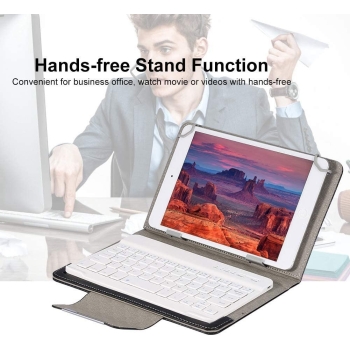 Etui z klawiaturą bluetooth dla tabletów 10